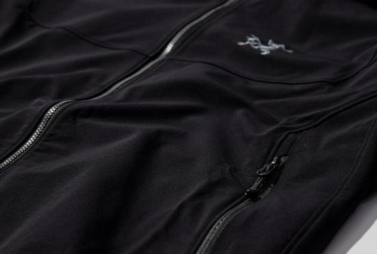 25SS 아크테릭스 자켓 감마 후디 남성용 X000009819 블랙 - ARC`TERYX