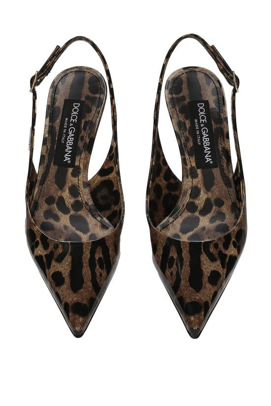 25SS 돌체앤가바나 힐/펌프스 CG0595AM568 HA93M Stampa leo - DOLCE & GABBANA