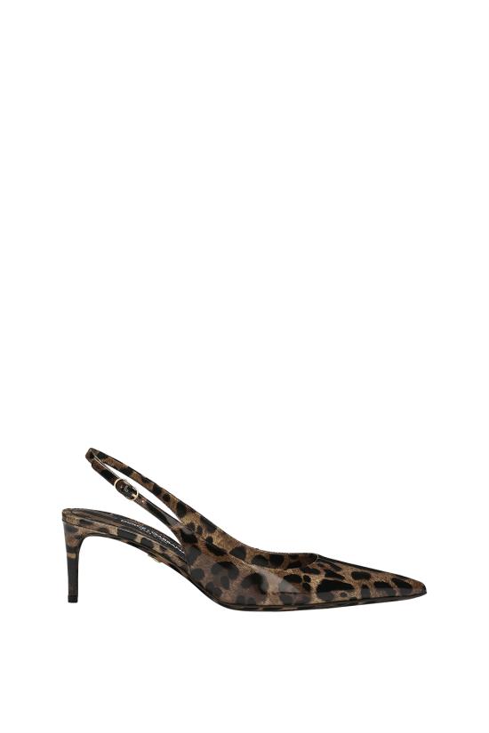 25SS 돌체앤가바나 힐/펌프스 CG0595AM568 HA93M Stampa leo