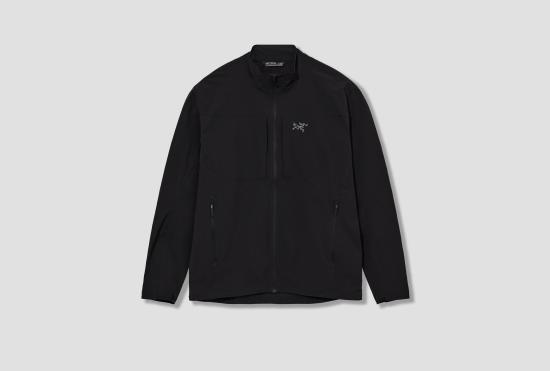 25SS 아크테릭스 자켓 감마 남성용 경량 재킷 X000009141 블랙