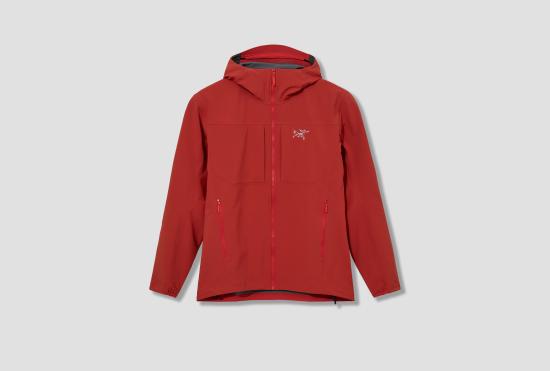 25SS 아크테릭스 자켓 감마 MX 후디 남성용 X000008485 라이트 레드