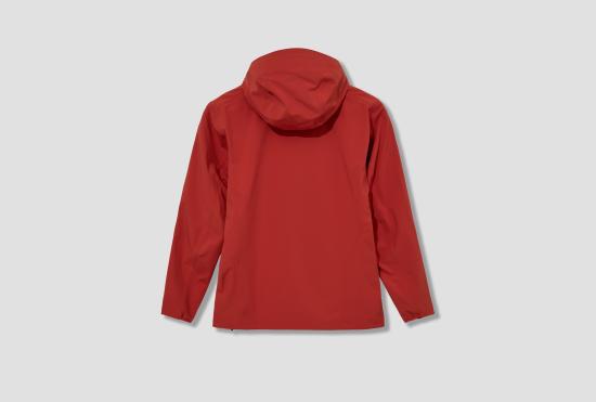 25SS 아크테릭스 자켓 감마 MX 후디 남성용 X000008485 라이트 레드 - ARC`TERYX