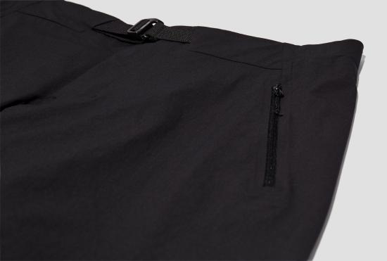 25SS 아크테릭스 데님 숏팬츠 감마 SL 반바지 9인치 남성용 X000009531 블랙 - ARC`TERYX