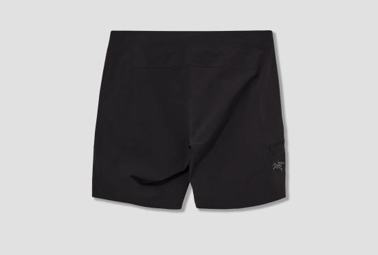 25SS 아크테릭스 데님 숏팬츠 감마 SL 반바지 9인치 남성용 X000009531 블랙 - ARC`TERYX