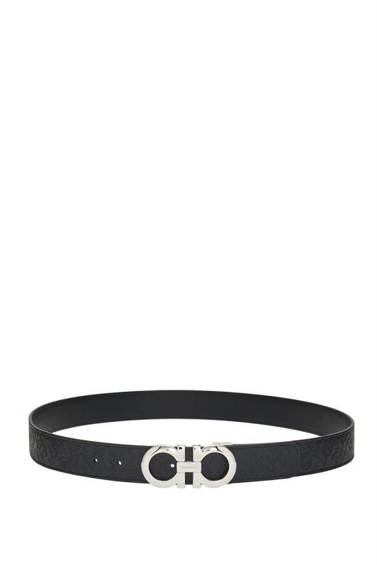 25SS 살바토레 페라가모 벨트 675542 724127 Black - SALVATORE FERRAGAMO