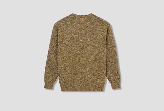 25SS 카브엠트 스웨터 믹스 컬러 루즈 니트 CES27KN02 베이지 - CAV EMPT