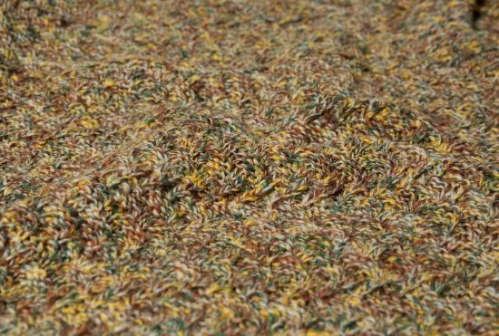 25SS 카브엠트 스웨터 믹스 컬러 루즈 니트 CES27KN02 베이지 - CAV EMPT