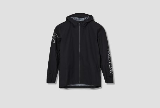 25SS 아크테릭스 자켓 노반 재킷 남성용 X000009571 블랙