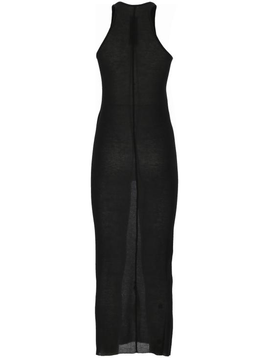 25SS 릭 오웬스 미디 원피스 RP01E7549 RC09 Black - RICK OWENS