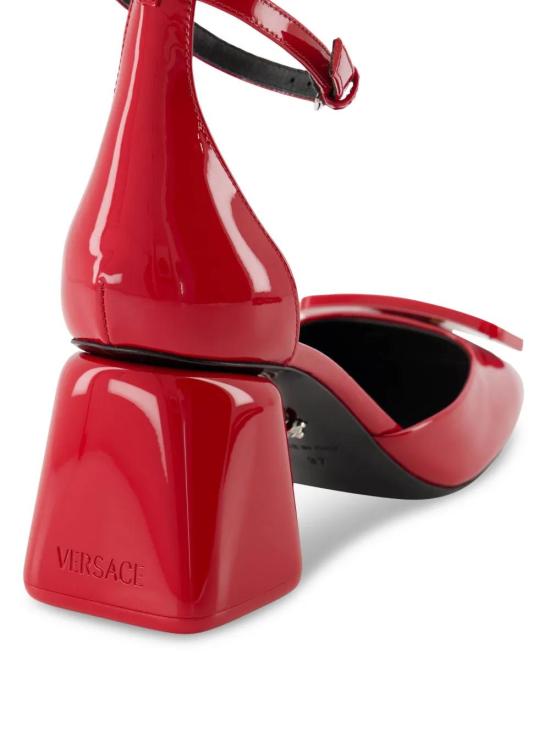  베르사체 힐/펌프스 1017840D2VE red - VERSACE
