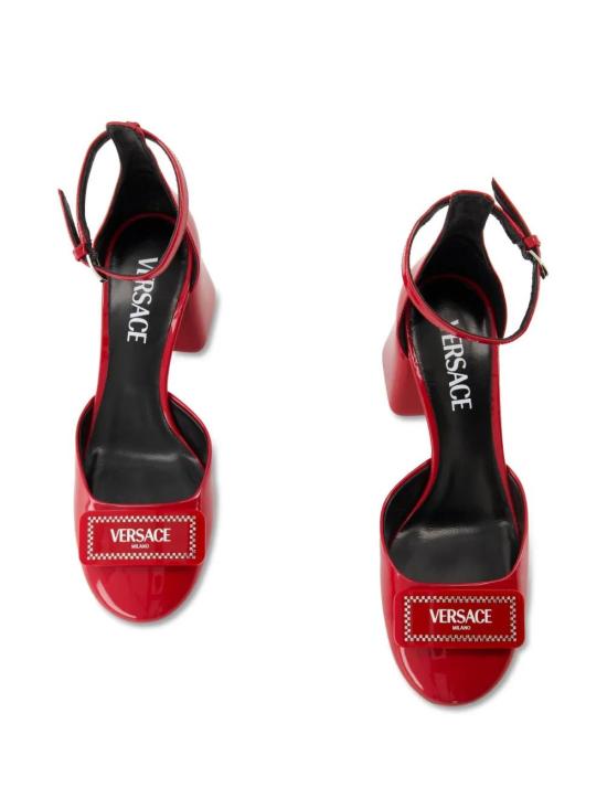  베르사체 힐/펌프스 1017840D2VE red - VERSACE