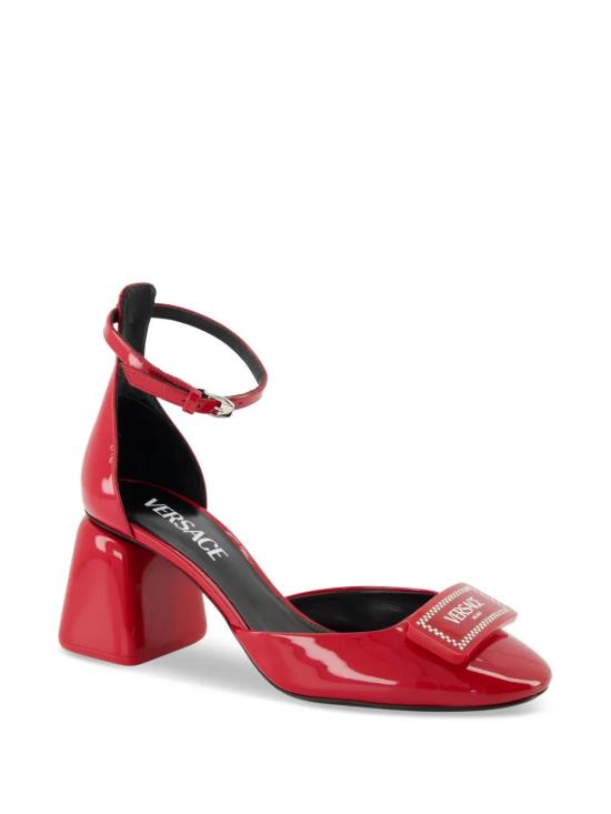  베르사체 힐/펌프스 1017840D2VE red - VERSACE