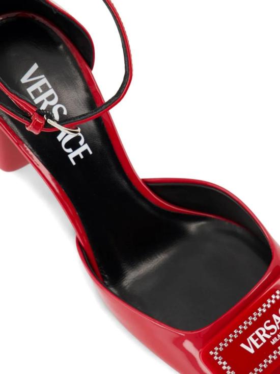  베르사체 힐/펌프스 1017840D2VE red - VERSACE