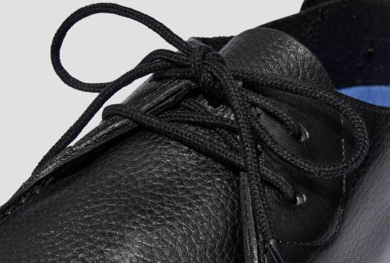 25SS 버켄스탁 부츠 UTTI 레이스 - 천연 가죽 / 블랙 - 레귤러 1029579 - BIRKENSTOCK