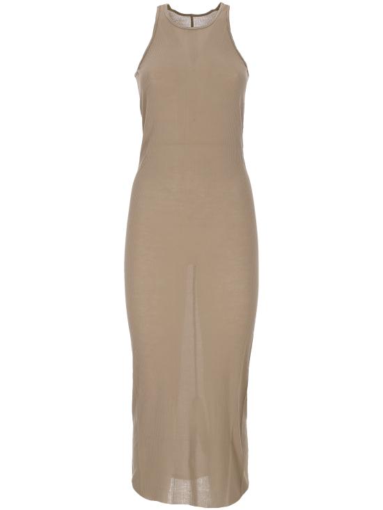 25SS 릭 오웬스 롱 원피스 RP01E7549 RC64 Flesh