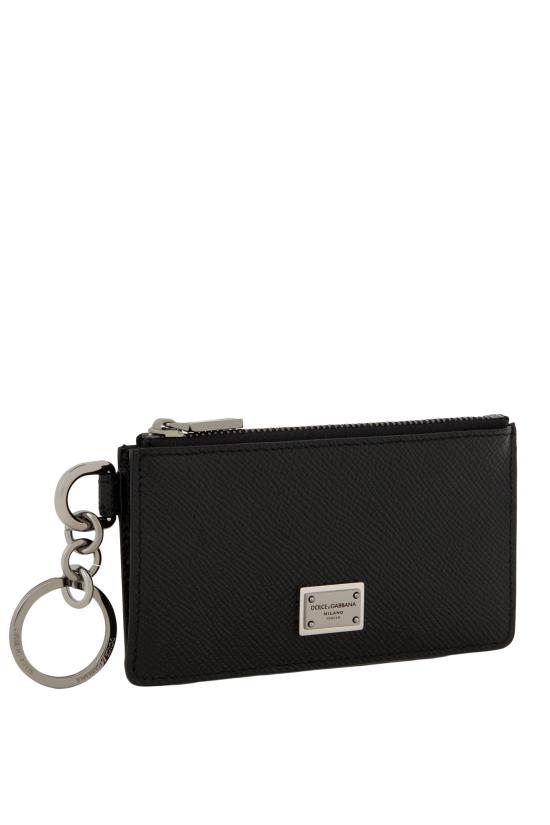 25SS 돌체앤가바나 남성지갑 BP2524AG219 80999 Black - DOLCE & GABBANA