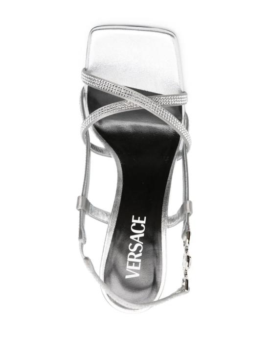  베르사체 힐/펌프스 10148681A10582 silver - VERSACE