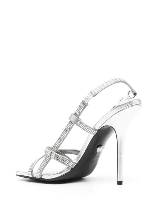  베르사체 힐/펌프스 10148681A10582 silver - VERSACE