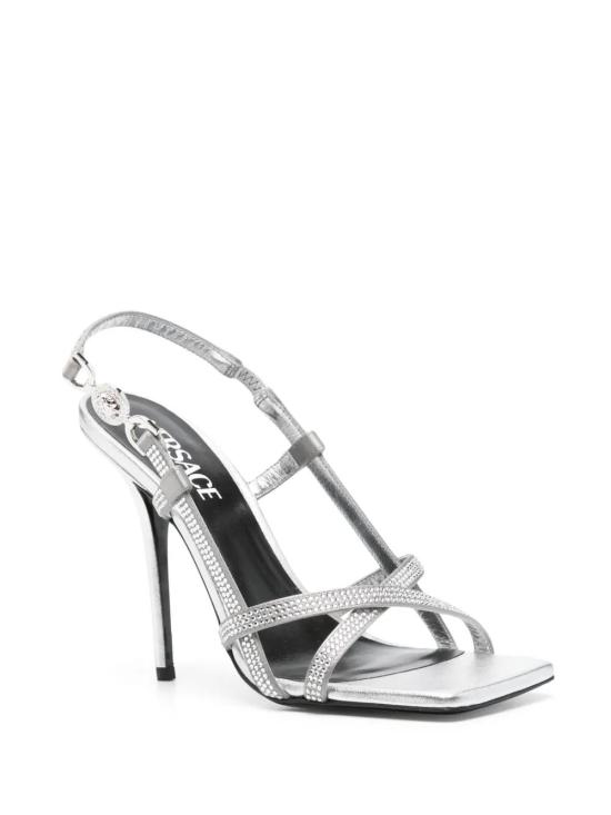  베르사체 힐/펌프스 10148681A10582 silver - VERSACE