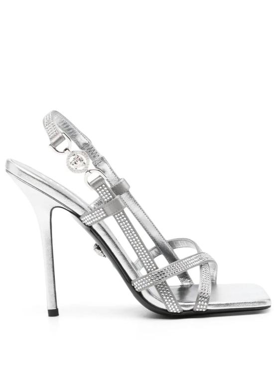  베르사체 힐/펌프스 10148681A10582 silver