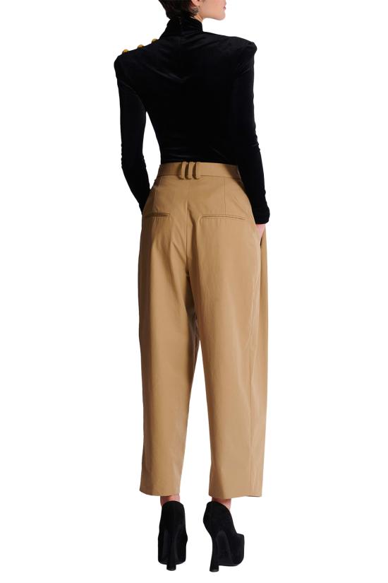 25SS 발망 스트레이트 팬츠 DF0PQ315CF47 0FK Beige - BALMAIN