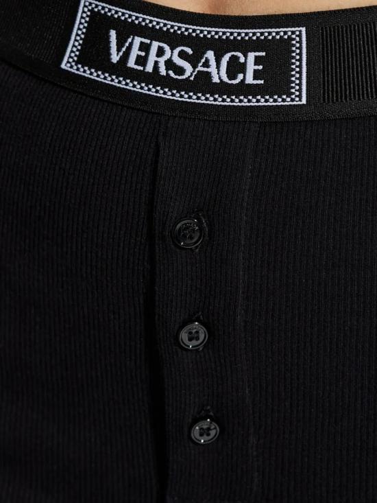  베르사체 라운지 웨어 10181001A09551 black - VERSACE