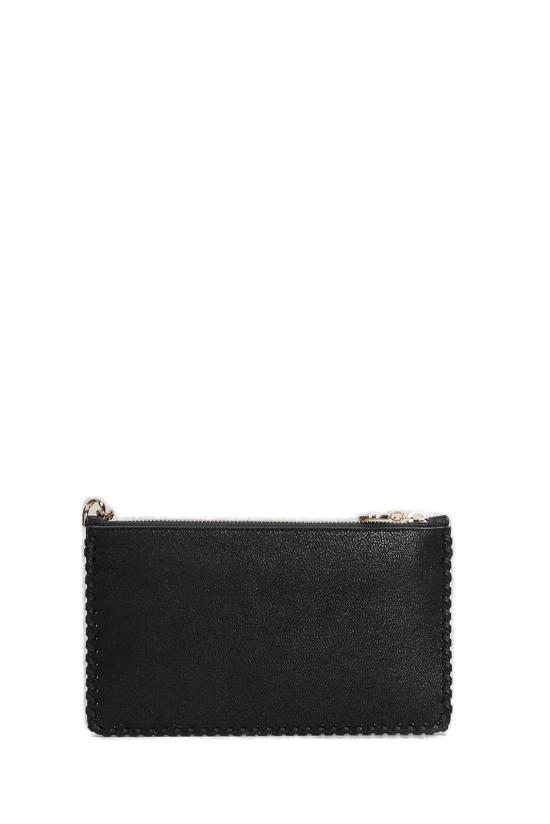 25SS 스텔라 맥카트니 클러치/파우치 7P0068W9355 1000 Black - STELLA MCCARTNEY
