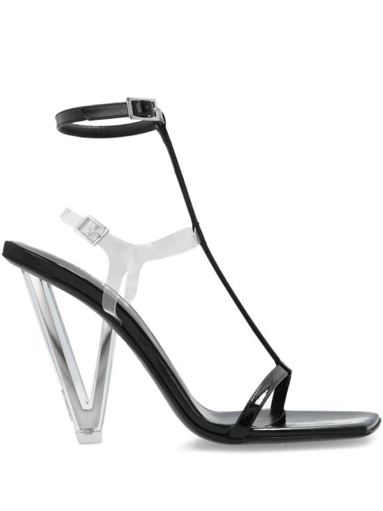  베르사체 힐/펌프스 10191591A13349 black