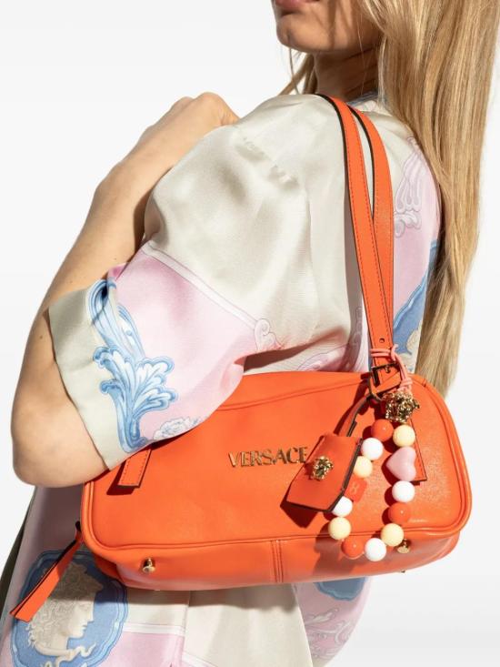  베르사체 숄더백 10157921A13171 orange - VERSACE