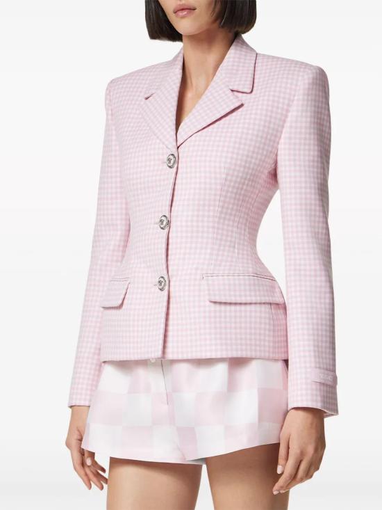  베르사체 수트 자켓 10146291A10337 - VERSACE