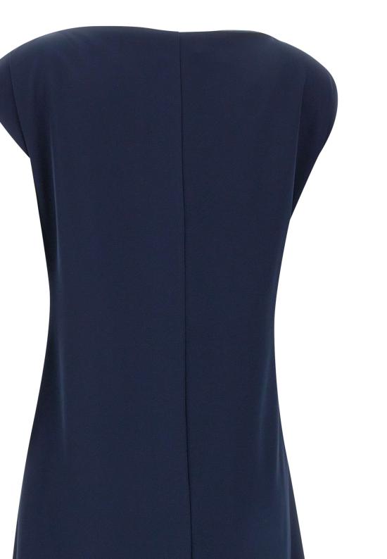 25SS 리우조 미디 원피스 CA5321T1820 X0234 Blue - LIU JO