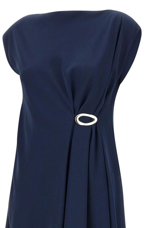 25SS 리우조 미디 원피스 CA5321T1820 X0234 Blue - LIU JO