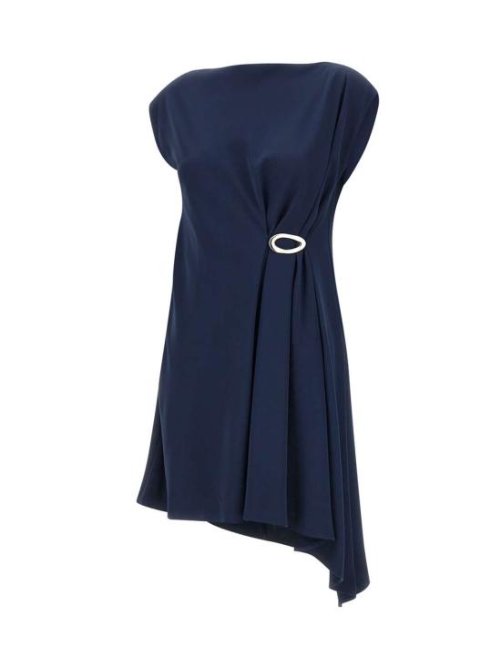 25SS 리우조 미디 원피스 CA5321T1820 X0234 Blue - LIU JO