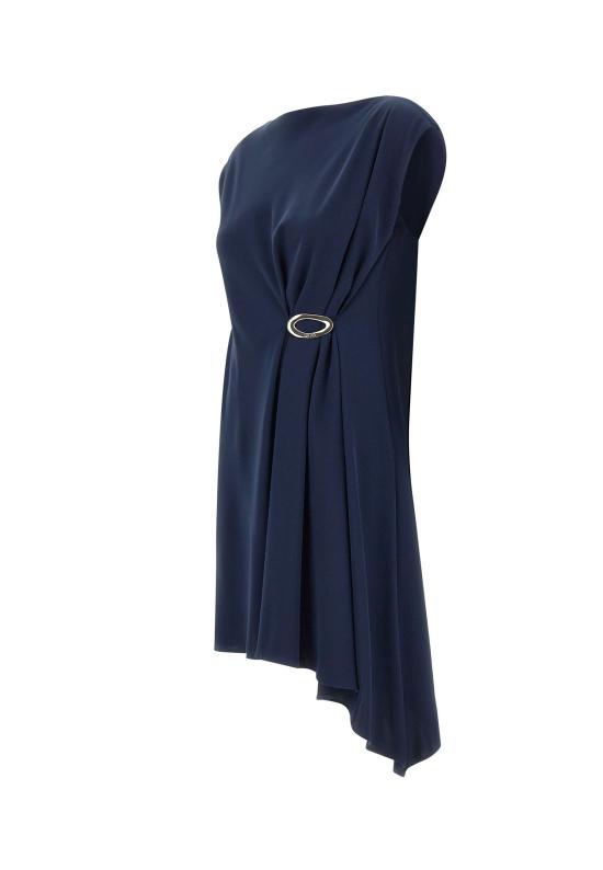 25SS 리우조 미디 원피스 CA5321T1820 X0234 Blue - LIU JO