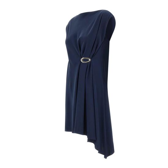 25SS 리우조 미디 원피스 CA5321T1820 X0234 Blue - LIU JO