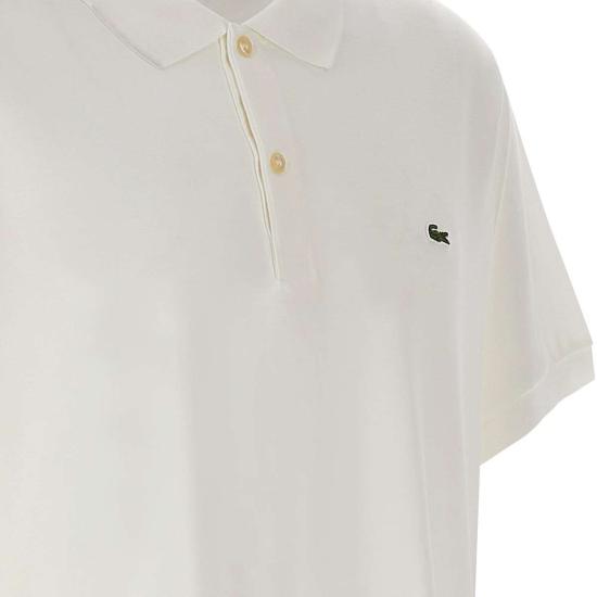 25SS 라코스테 반팔 티셔츠 DH2050 001 White - LACOSTE