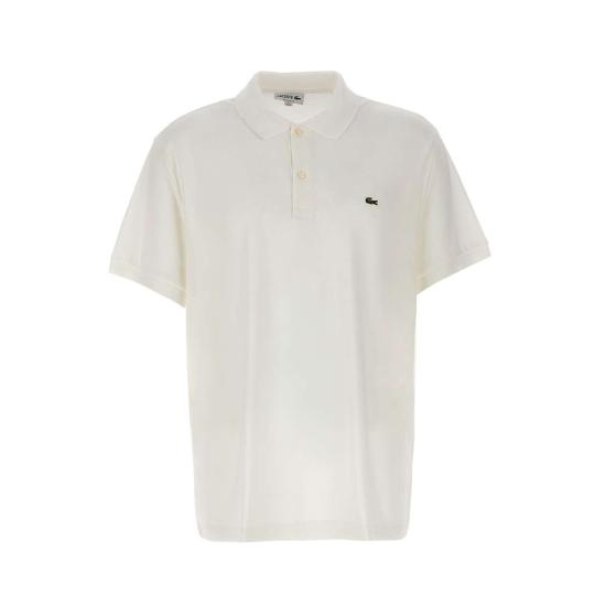 25SS 라코스테 반팔 티셔츠 DH2050 001 White - LACOSTE