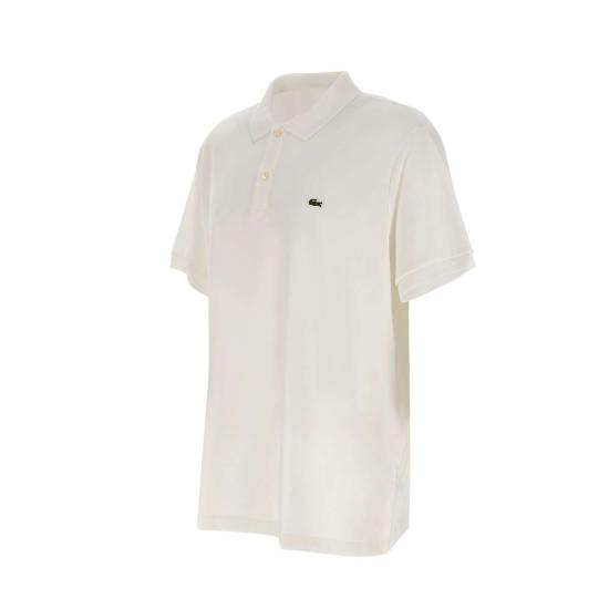 25SS 라코스테 반팔 티셔츠 DH2050 001 White - LACOSTE