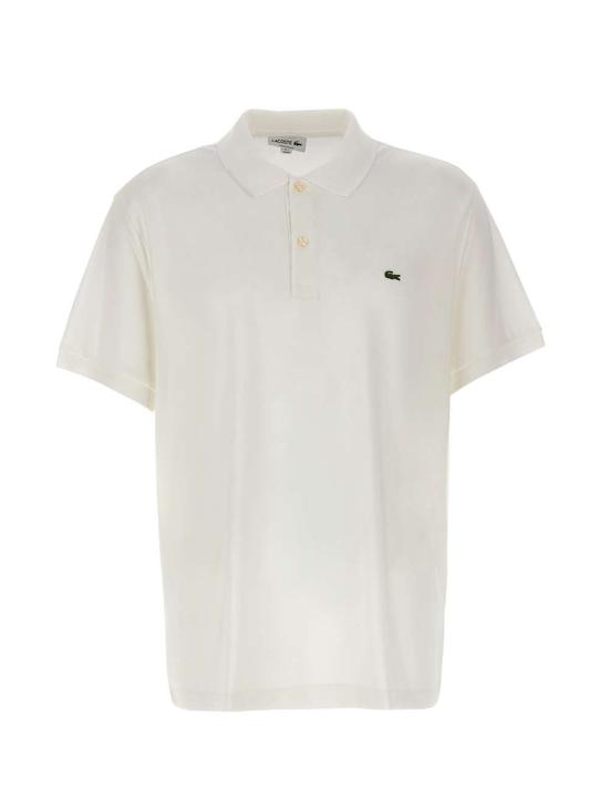 25SS 라코스테 반팔 티셔츠 DH2050 001 White - LACOSTE