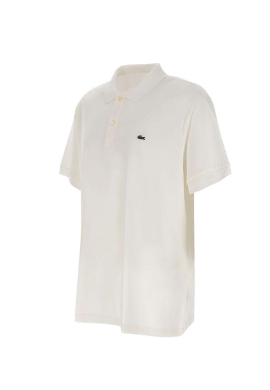 25SS 라코스테 반팔 티셔츠 DH2050 001 White - LACOSTE