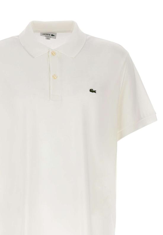 25SS 라코스테 반팔 티셔츠 DH2050 001 White - LACOSTE