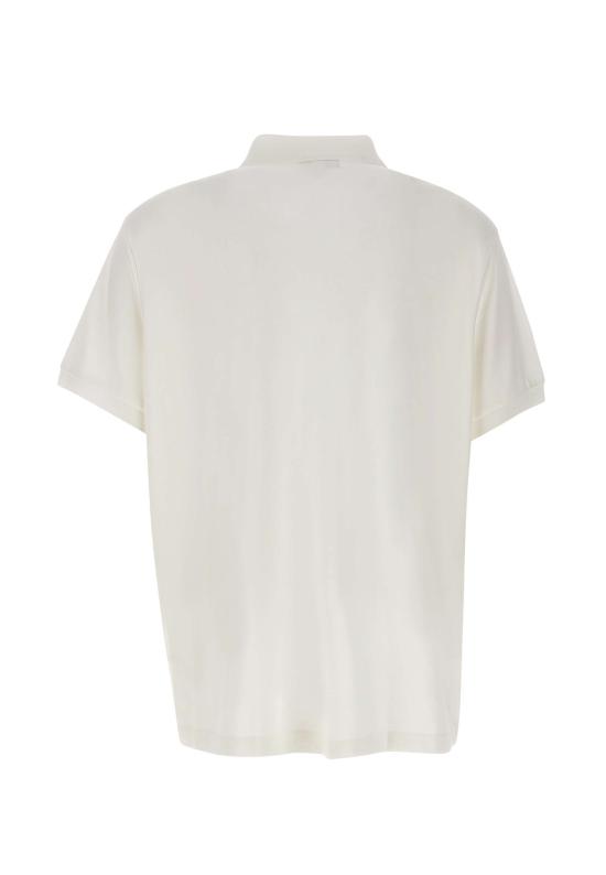 25SS 라코스테 반팔 티셔츠 DH2050 001 White - LACOSTE