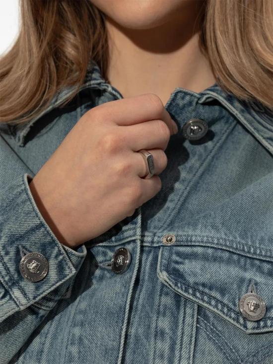  베르사체 반지 10193621A00638 - VERSACE