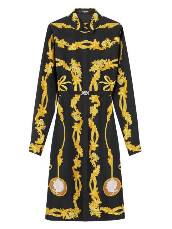  베르사체 미디 원피스 10186221A14437