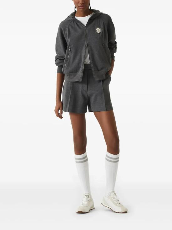  브루넬로 쿠치넬리 반팔 티셔츠 MW857VD120C6159 white - BRUNELLO CUCINELLI