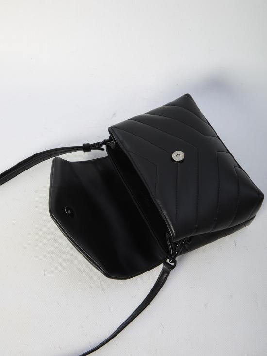 25SS 생로랑 크로스백 678401 BLACK - SAINT LAURENT