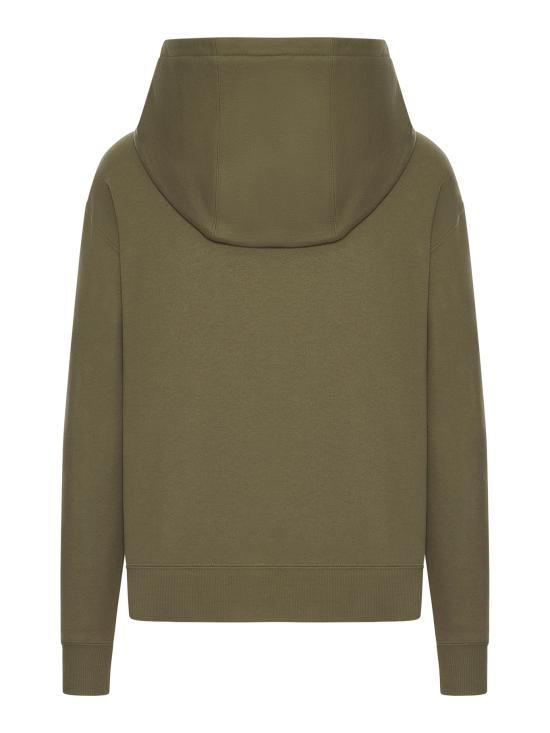 25SS 생로랑 후드 티셔츠 818538Y36SW1301 KAKI Green - SAINT LAURENT