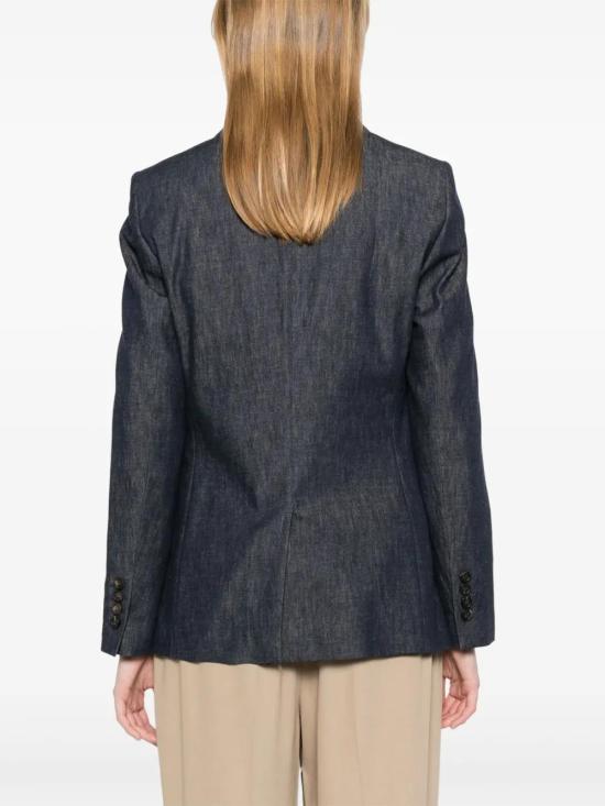  브루넬로 쿠치넬리 수트 자켓 MA7827335C001 navy - BRUNELLO CUCINELLI