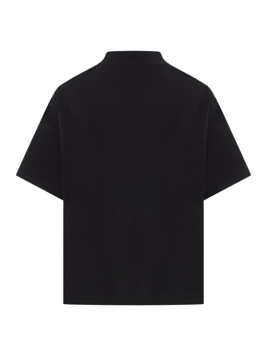 25SS 발렌시아가 반팔 티셔츠 818431TRVL51000 BLACK Black - BALENCIAGA