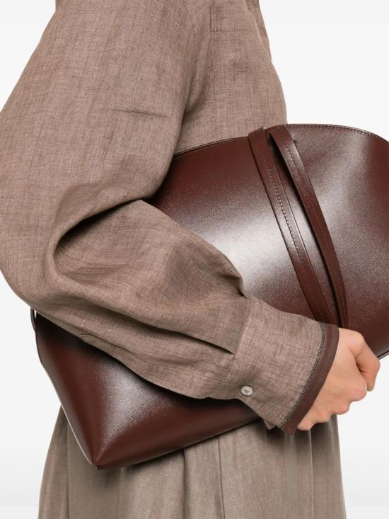  브루넬로 쿠치넬리 셔츠 MM633RD646C025 brown - BRUNELLO CUCINELLI